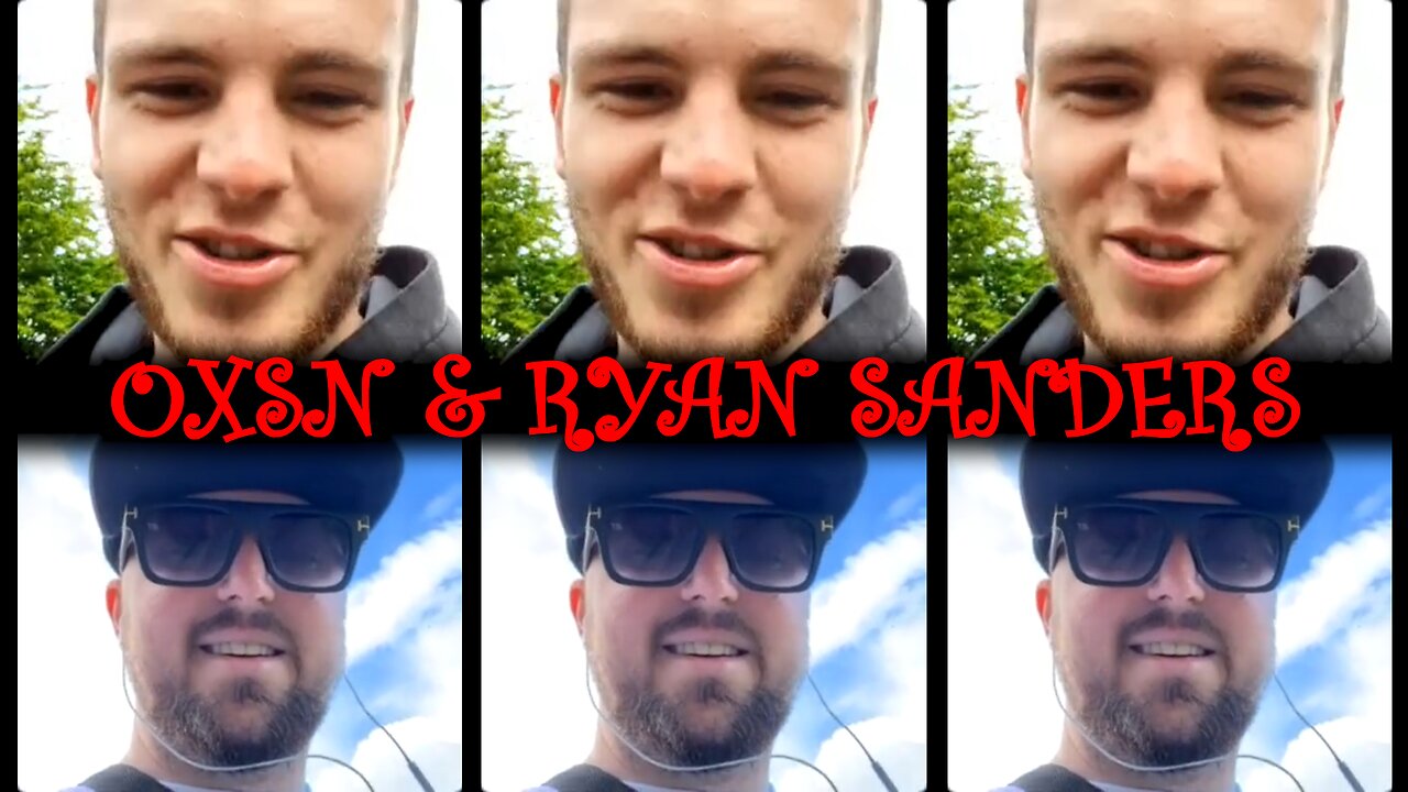 Ryan Sanders & OXSN - Instagram Live May 2023 - @iamryansanders // THE RABBITHOLE TOUR GUIDE