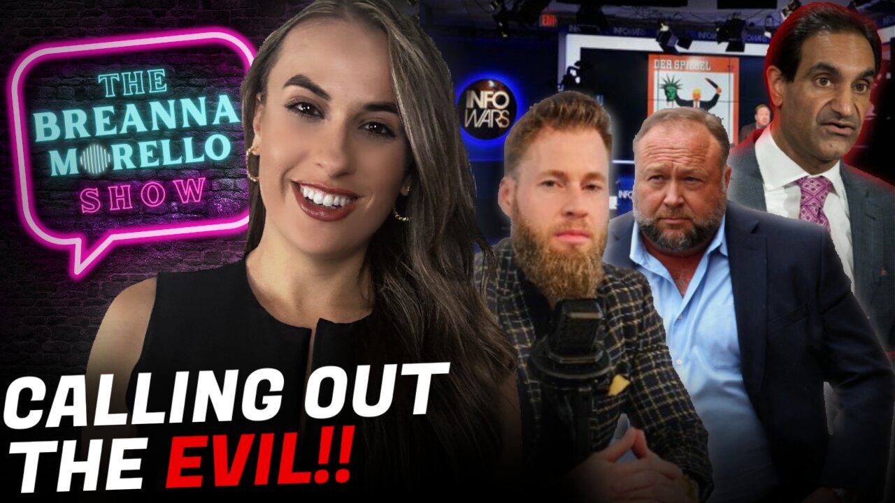 Owen Shroyer on InfoWars Being Forced to Sell,NIH Funding Dog Experiments, Louder with Crowder Calls Out Big Pharma Scum, Predator Poachers Catches Suspected Pedo and MORE | The Breanna Morello Show