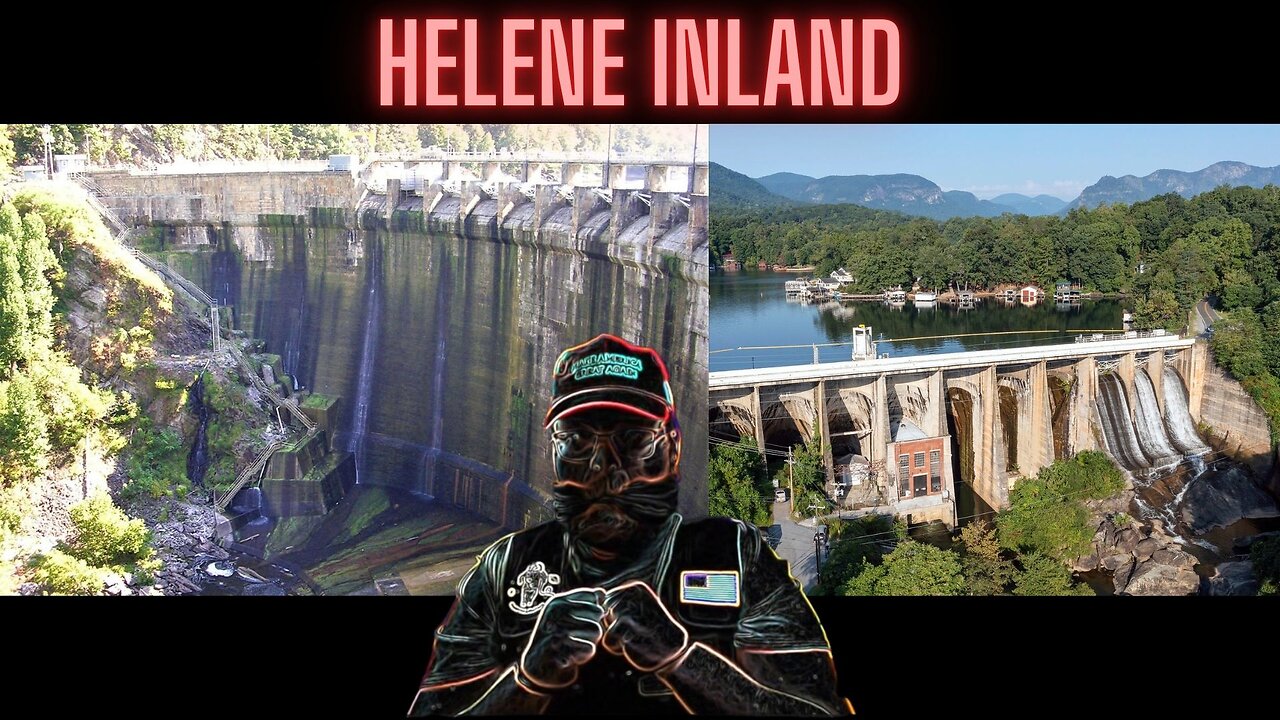 Helene has moved inland and destroyed parts of Tennessee and North Carolina