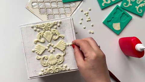 DIY Simple Jewelry box | Cardboard idea