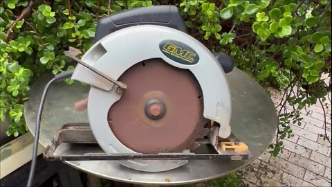 GMC 184mm Circular Saw