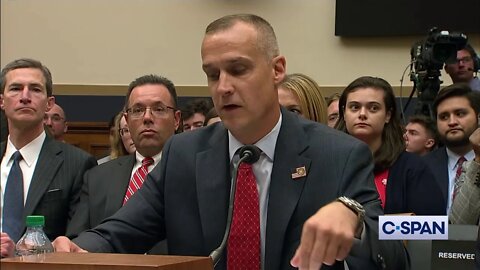 👀 Corey Lewandowski Opening statement at Trump impeachment hearing