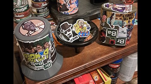 Just a Quick Overview of The Breaking Bad Mud Jugs (Homemade)
