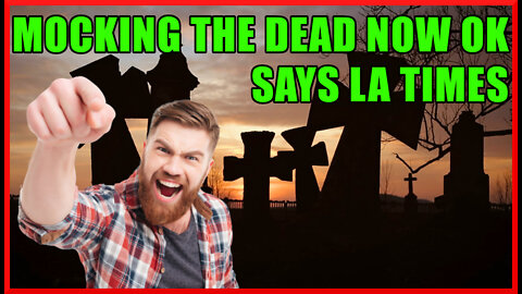 How The Sickening LA Times Michael Hiltzik Piece Shows The Death Of Civil Discourse