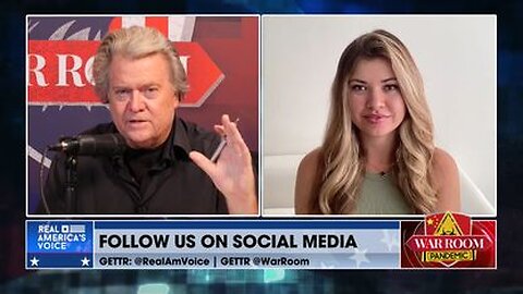 Natalie Winters: DHS Leak on Censoring Dissenting Speech Involved Debanking Plan - 11/1/22