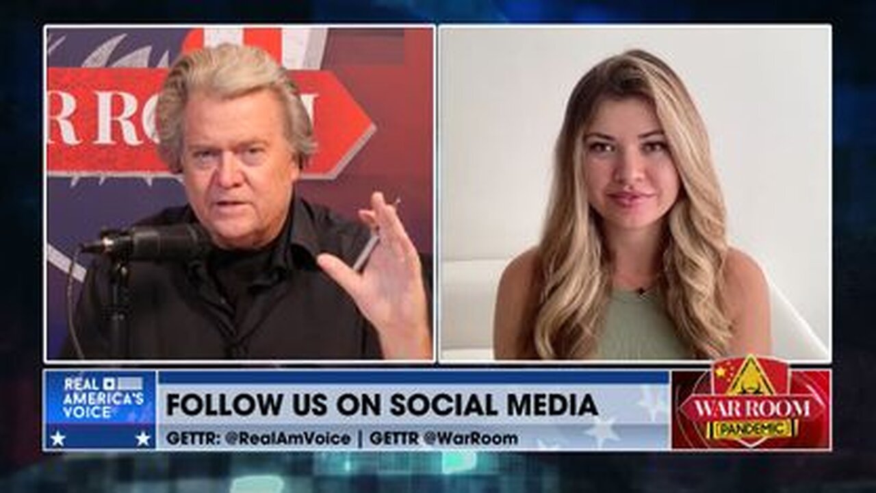 Natalie Winters: DHS Leak on Censoring Dissenting Speech Involved Debanking Plan - 11/1/22