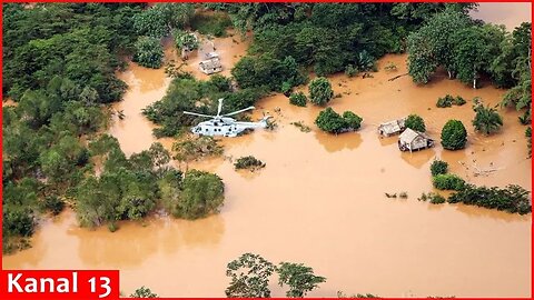 Tropical Storm Sara scrapes along northern Honduras coast bringing heavy rain to Central America