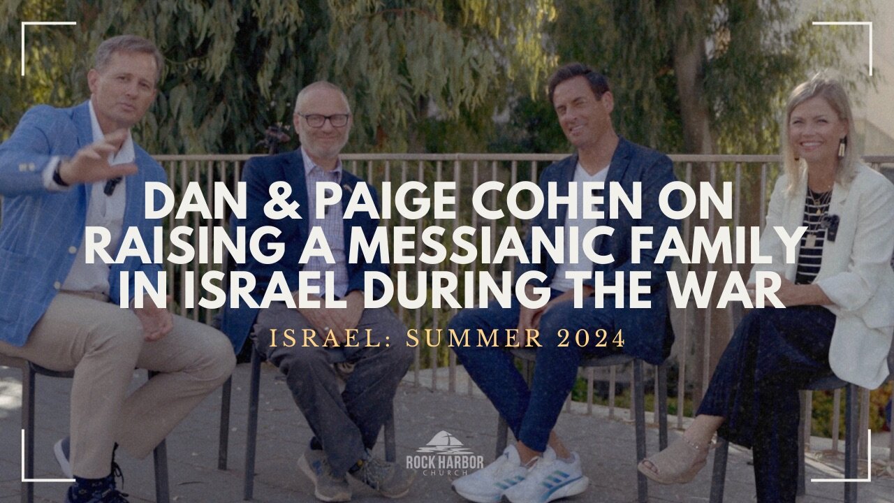 A Messianic Family in Israel Describes Raising a Family in War