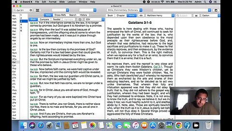 Bible Study: Galatians 3