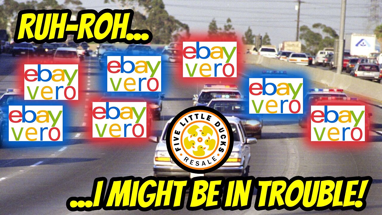 Ep. 20 - I Think I *Might* Be In Trouble (eBay VERO!)