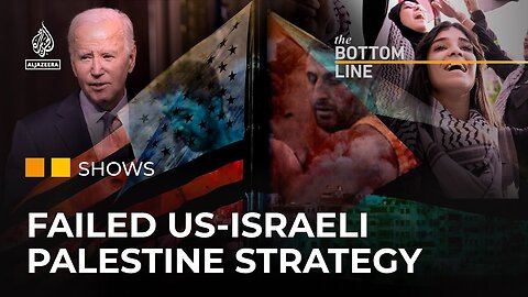 Stephen Walt_ US, Israeli strategy on Palestine has failed _ The Bottom Line