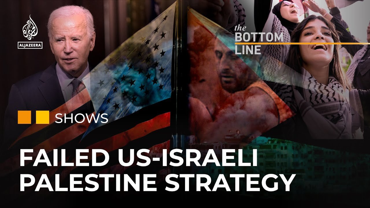 Stephen Walt_ US, Israeli strategy on Palestine has failed _ The Bottom Line