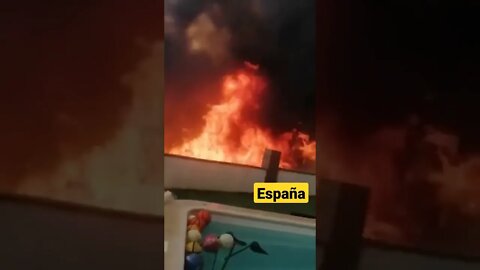 ATRAPADOS EN EL FUEGO EN ESPAÑA