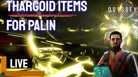 Thargoid Items for Pailin CG // Elite Dangerous