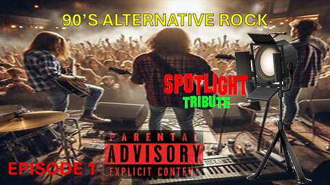 Spotlight Tribute: 90S ALTERNATIVE ROCK