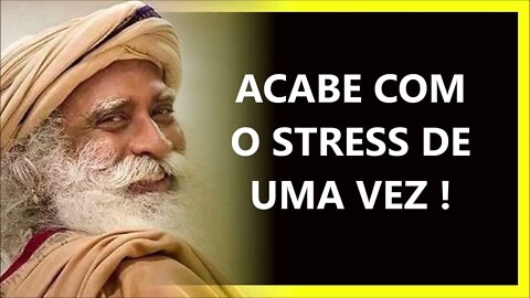 COMO ACABAR COM O STRESS, SADHGURU DUBLADO 2022