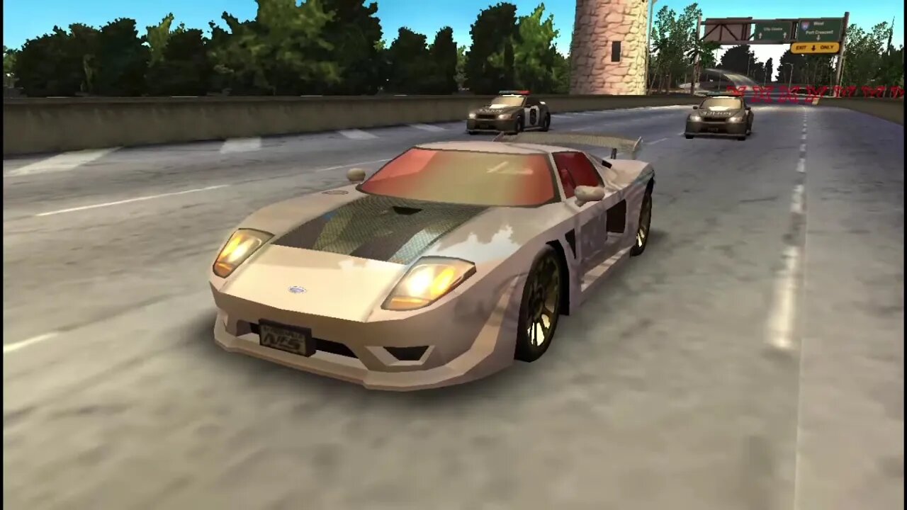 Need For Speed - Undercover PsP on PC
