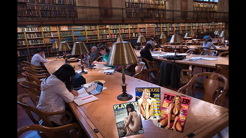 The Bearded Patriots Video Chronicles - What's In Your Public Library? (February 19, 2023)