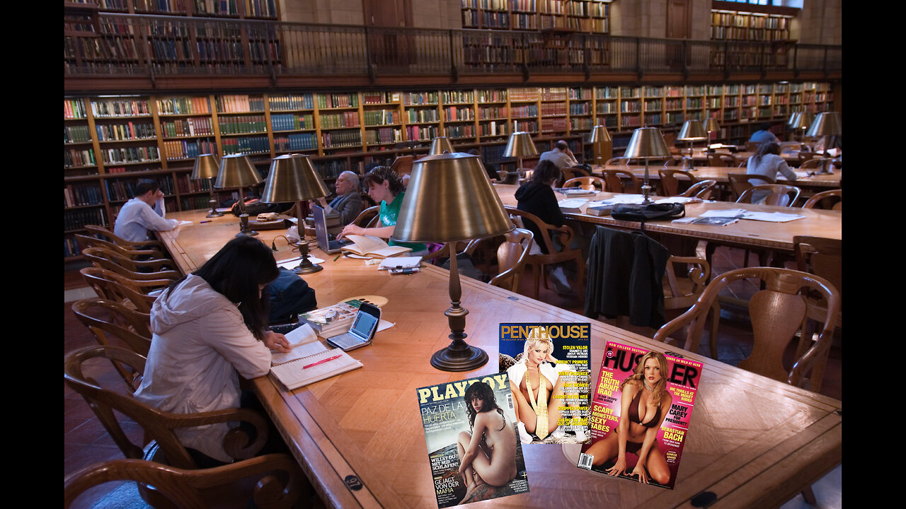 The Bearded Patriots Video Chronicles - What's In Your Public Library? (February 19, 2023)