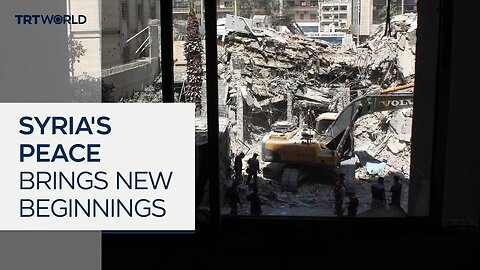 Rebuilding projects offer shelter to displaced Syrians