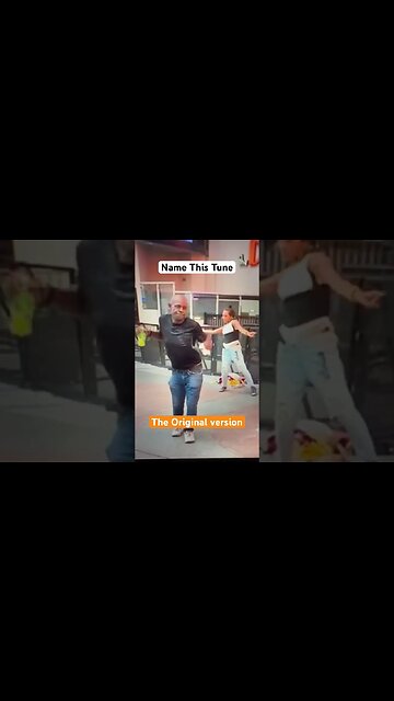 Can you name this tune in seven seconds, not the remake, but the real one ￼!