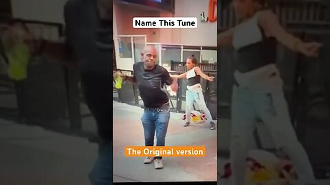 Can you name this tune in seven seconds, not the remake, but the real one ￼!