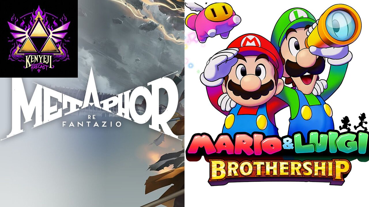 Kenyeji's Metaphysical Fantasy "Metaphor: ReFantazio" #13 W/ A Side of Brothership #3 (DK_Mach22)