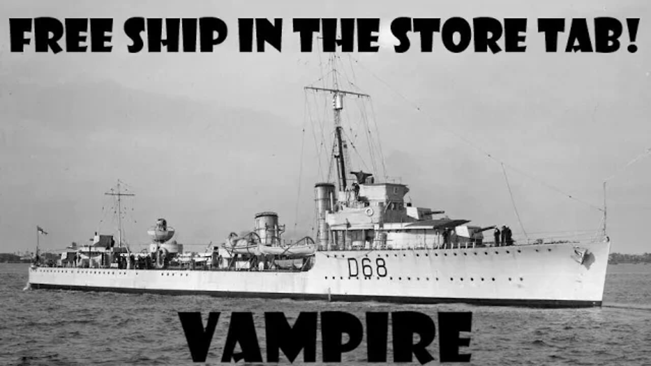 FREE SHIP - Vampire! (and new Commonwealth commander)