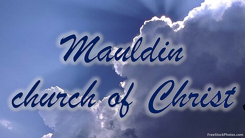 07/30/2023 – 11 am, “Christian Godliness (Part 1)”