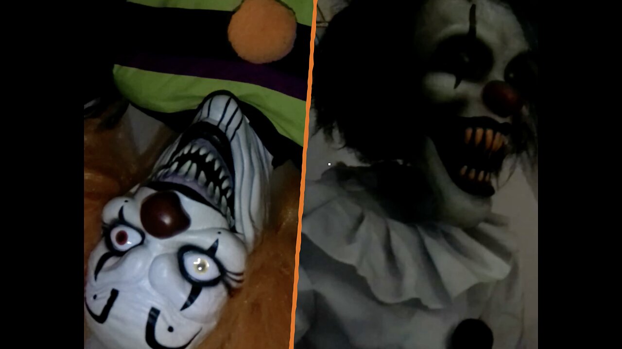 Spirit Halloween's Poor George and Lucky Bottoms double demo!