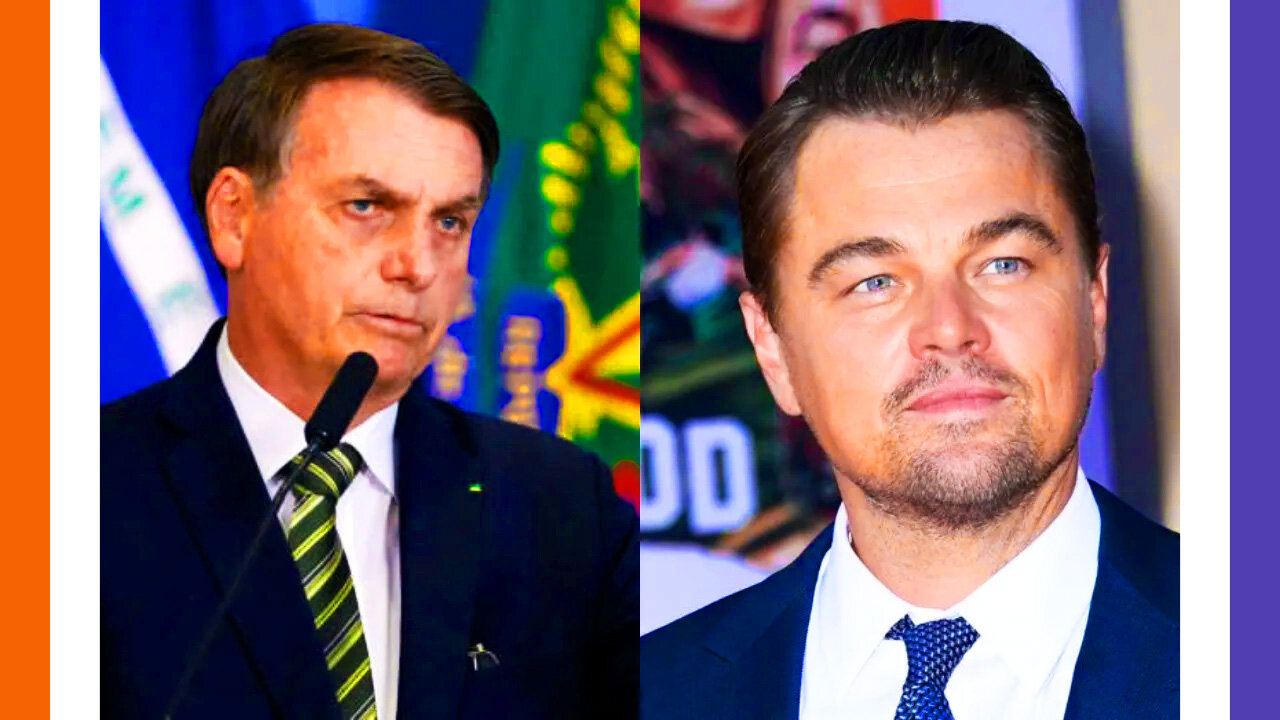 Brazil Trashes DeCaprio, Trafficking On TikTok, And School Caught Teaching CRT