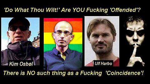 Kim Osbøl: This is the Sick Satanic Pedophile LGBTQIA+ Future for all Children! [20.11.2023]