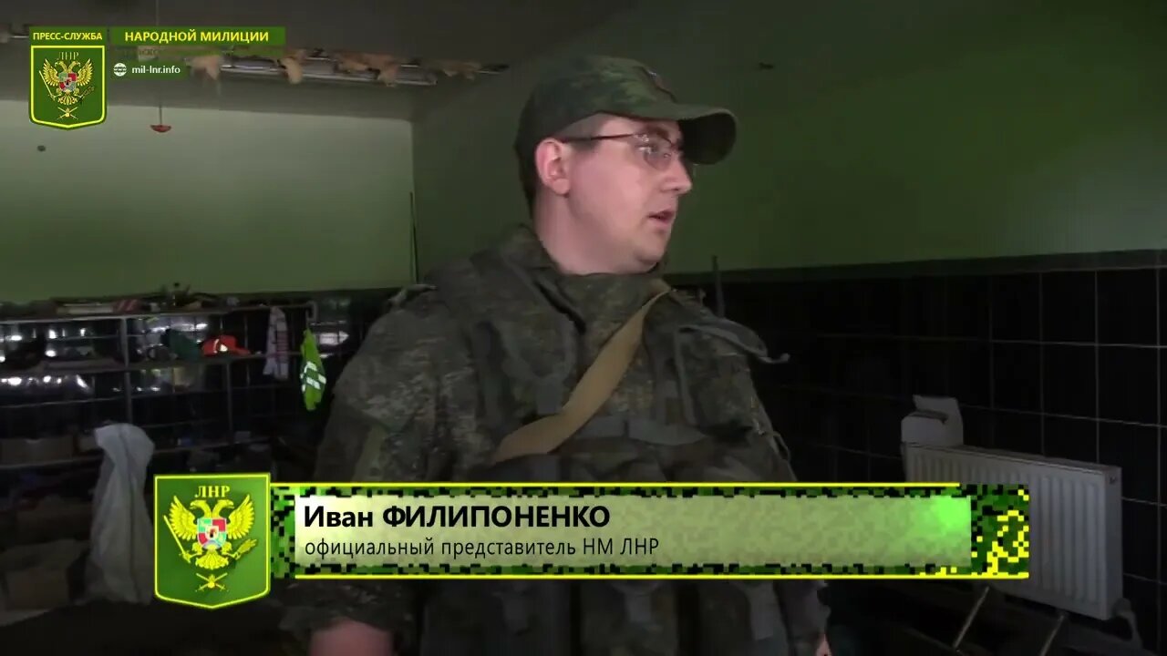 Cauldron for Ukrainian nazis and liberation of Gorskoe and Zolotoe.
