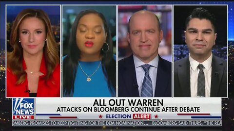 Jason Rantz on Dem Debate attacking Bloomberg