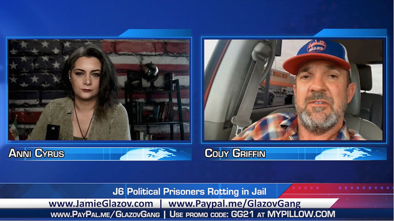 Couy Griffin: J6 Political Prisoners Rotting in Jail.