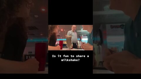Sharing a Milkshake