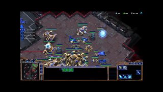 Session 2: Starcraft II (1v1 matchmaking as random) - -