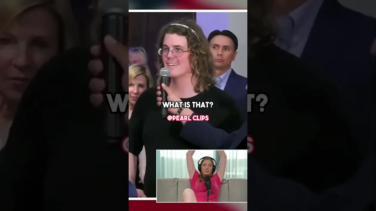 Trans Man Claims To Be A Woman Yet Can't Define What A Woman Is