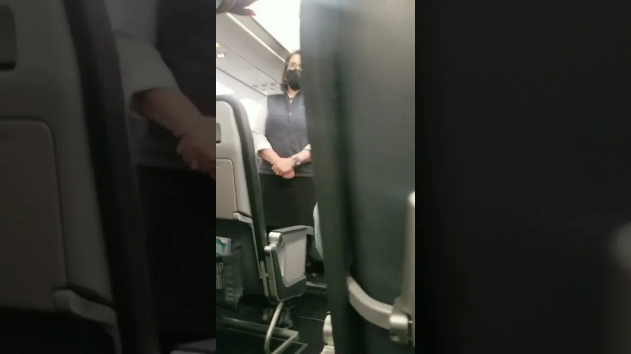 Flight Attendant Tyranny Part 2