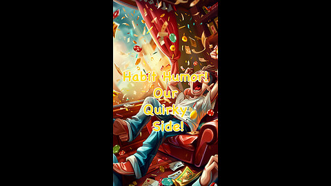 Habit Humor! Our Quirky Side!