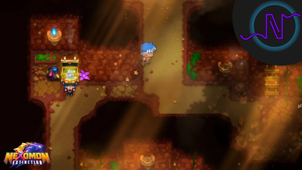 FINDING SYNERGY CORES FROM THE NEW UPDATE! - Nexomon Extinction - E02