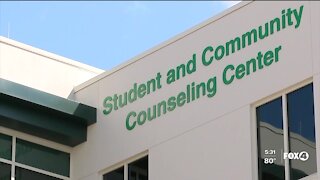 Parents stress about growing mental health issues for college students in Southwest Florida