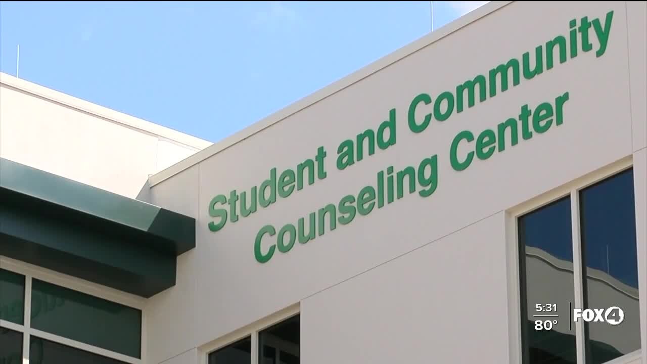 Parents stress about growing mental health issues for college students in Southwest Florida