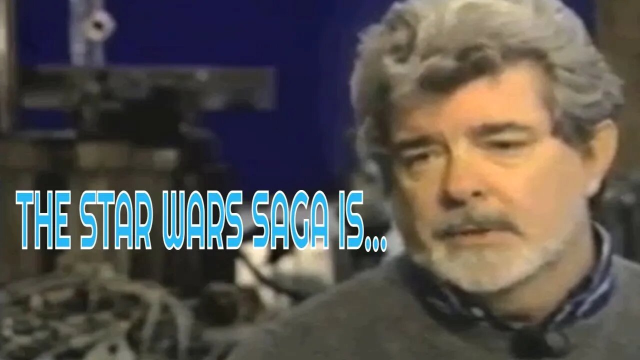 George Lucas Describes the STAR WARS Saga