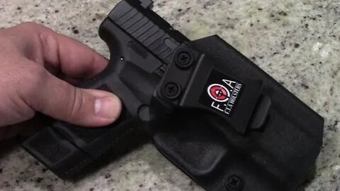 FTA Holsters Kydex IWB holster for the Canik TP9 Elite SC
