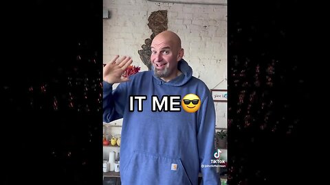 MSNBC Host floats idea of John Fetterman (aka Fetterwoman) Running For President + TikTok