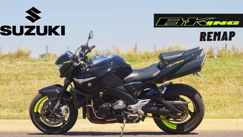 Testando Suzuki Bking 1340 | Remapeada | Análise completa | Speed Channel