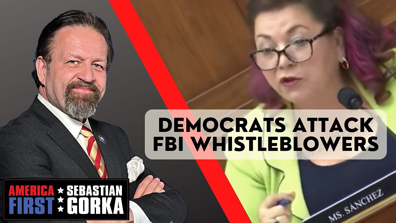 Sebastian Gorka FULL SHOW: Democrats attack FBI whistleblowers