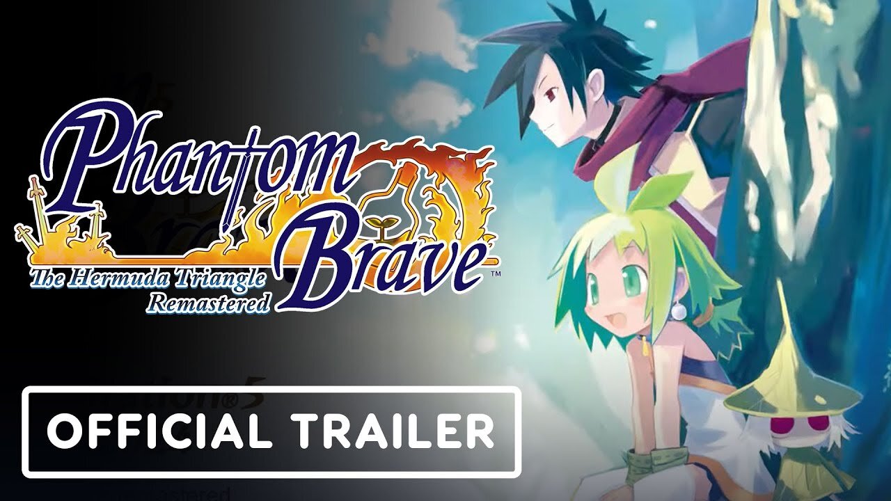 Phantom Brave: The Hermuda Triangle Remastered - Official PS5 Announcement Trailer