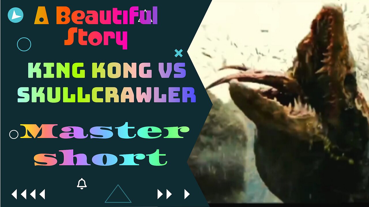 King Kong vs Skullcrawler - Final Fight Scene - Kong: Skull Island | A beautiful story